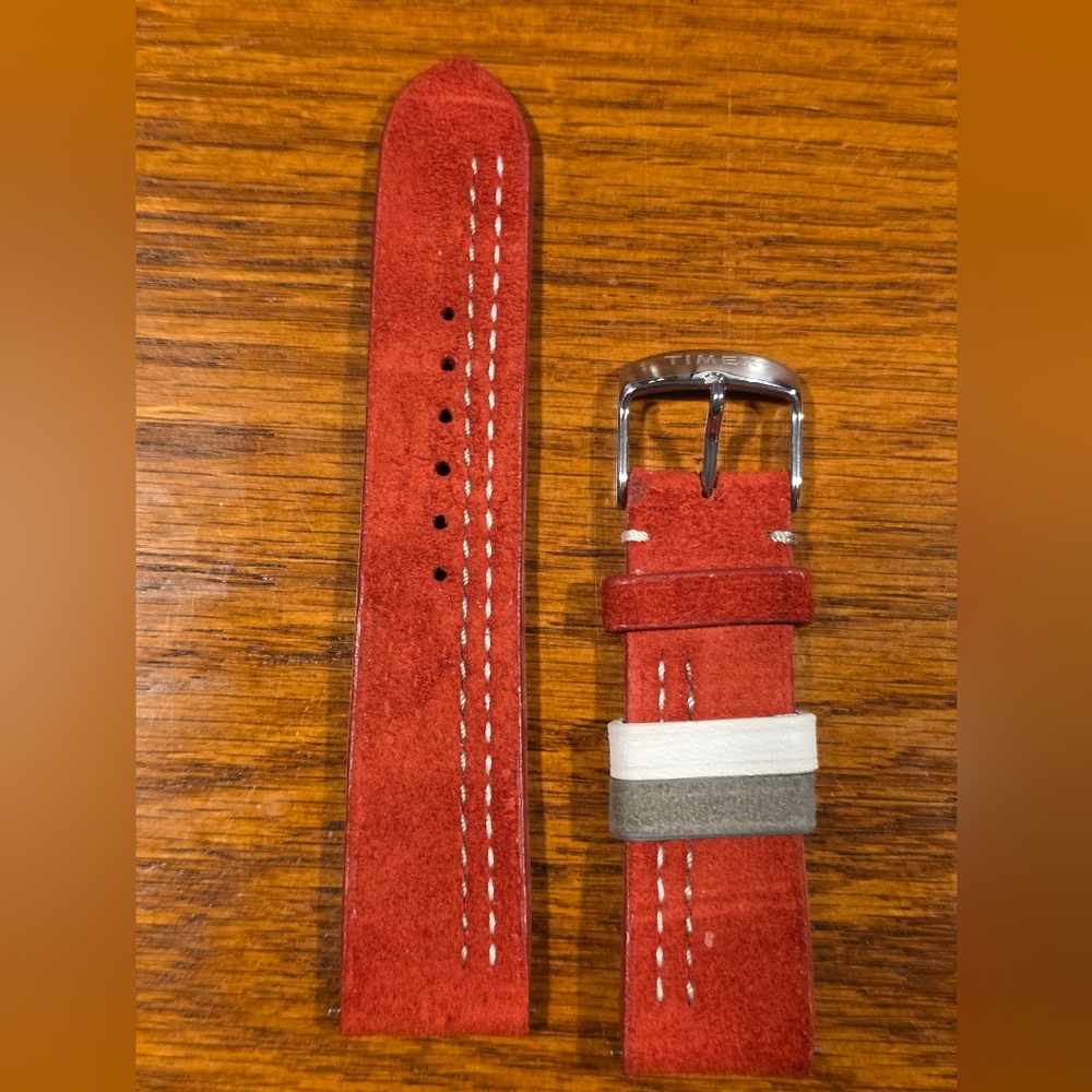 Aaron Bespoke Leather Watch Strap